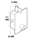 Torno Empotrar 40KG