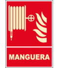 CARTEL MANGUERA INCENCIO