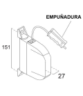 RECOGEDOR CORDÓN CON EMPUÑADURA
