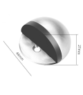 Tope de Puerta Semicircular Pack 4