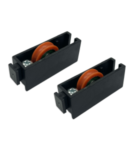 RODAMIENTO NYLON MOD 1M 2UDS