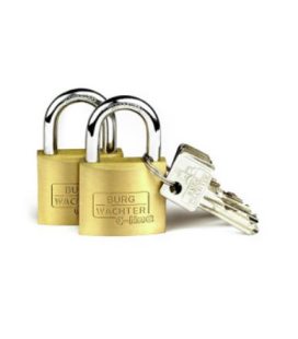 Candado Duo LLaves Iguales 222