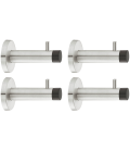 Tope de Puerta Colgador Pack 4