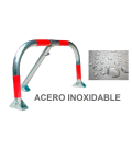 VALLA PARKING MOD CLASSIC INOX C/PORTACANDADO