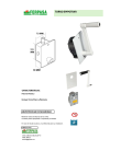 Torno Empotrar 40KG