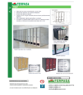 Buzón Top Frontal Inox.