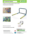 COLGADOR BICICLETAS ABATIBLE