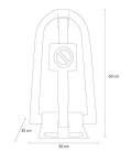 VALLA PARKING MOD AMARILLA C/CERR EUROPERFIL