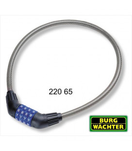 Candado Bici 220 65 10mm