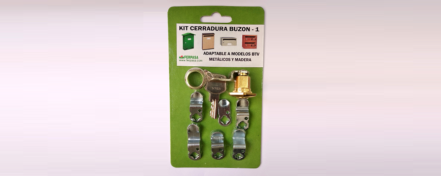 Nuevos Kit cerraduras de buzon 